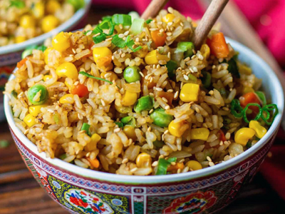 Vegetable Fried Rice