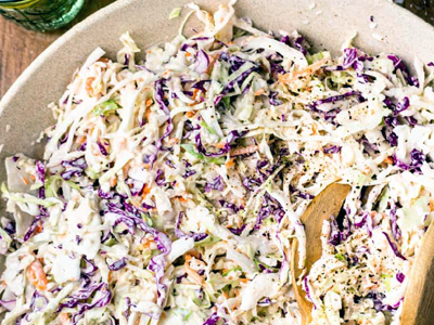 Southern Style Coleslaw